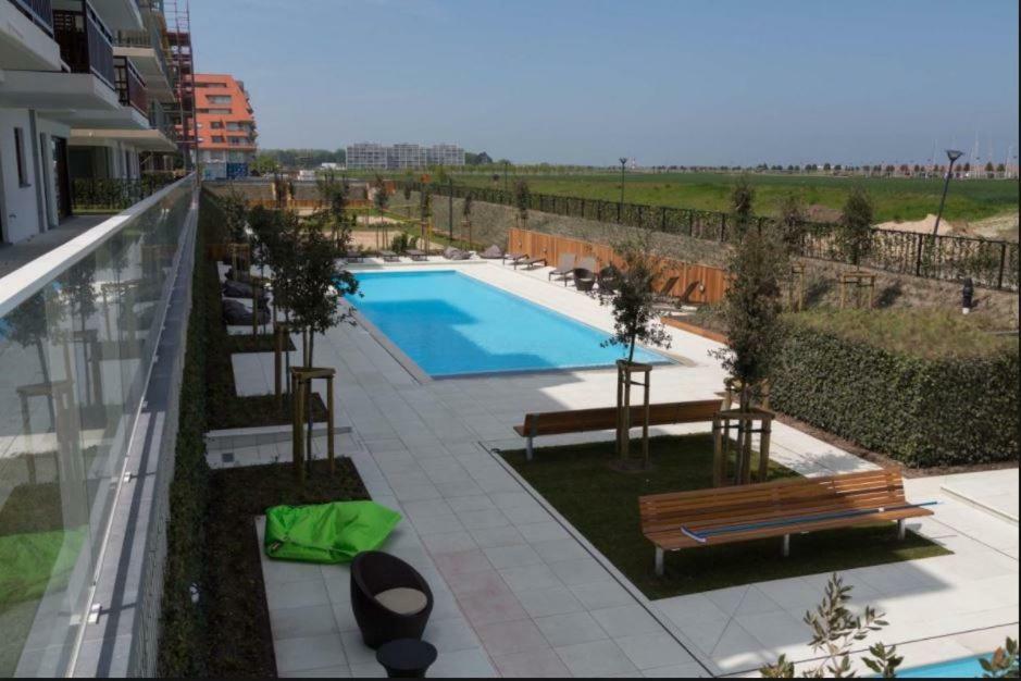 Villa Jalina Sailors Beach Nieuwpoort Eksteriør billede