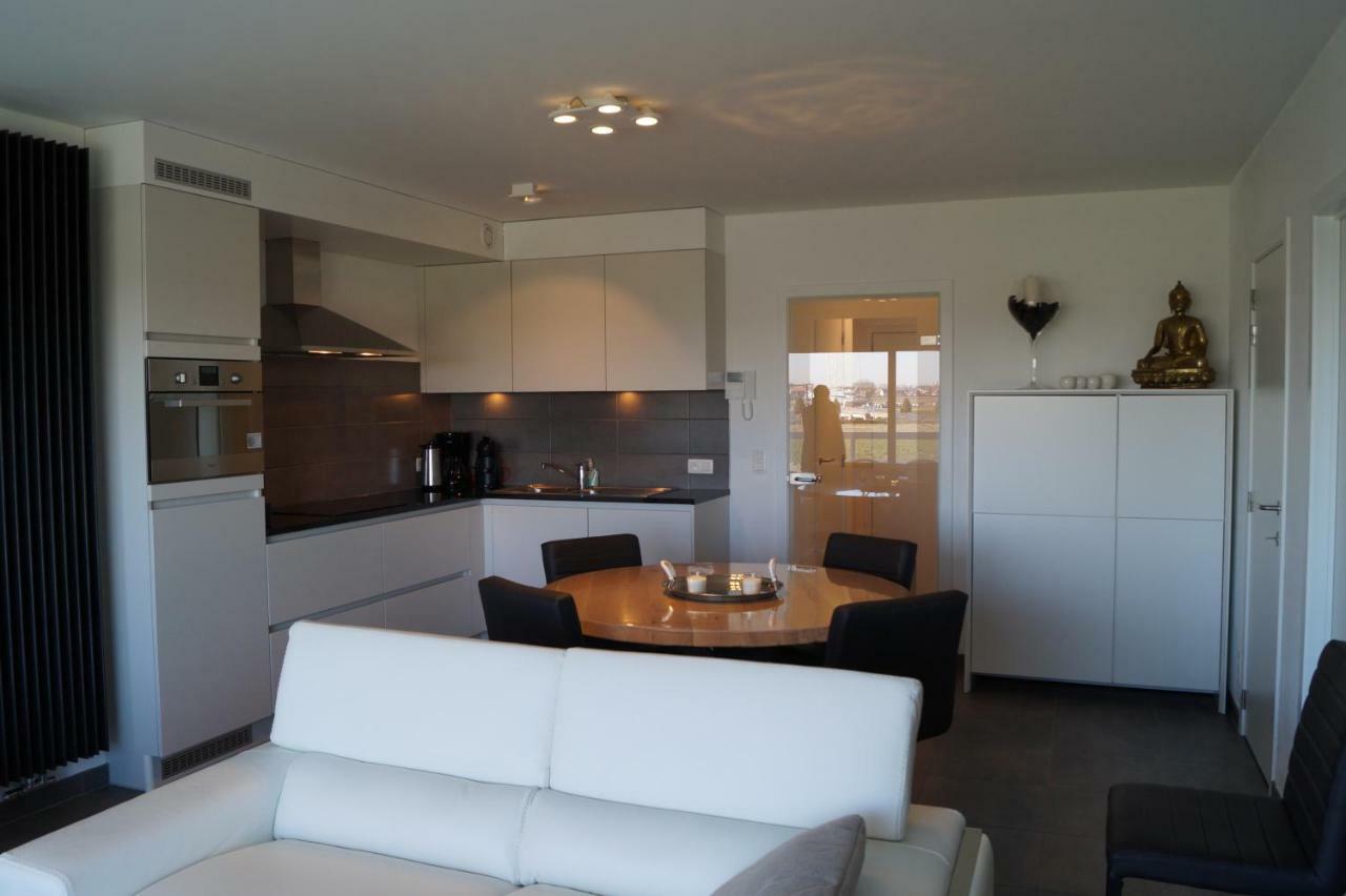 Villa Jalina Sailors Beach Nieuwpoort Eksteriør billede