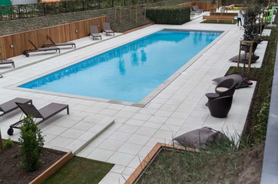 Villa Jalina Sailors Beach Nieuwpoort Eksteriør billede