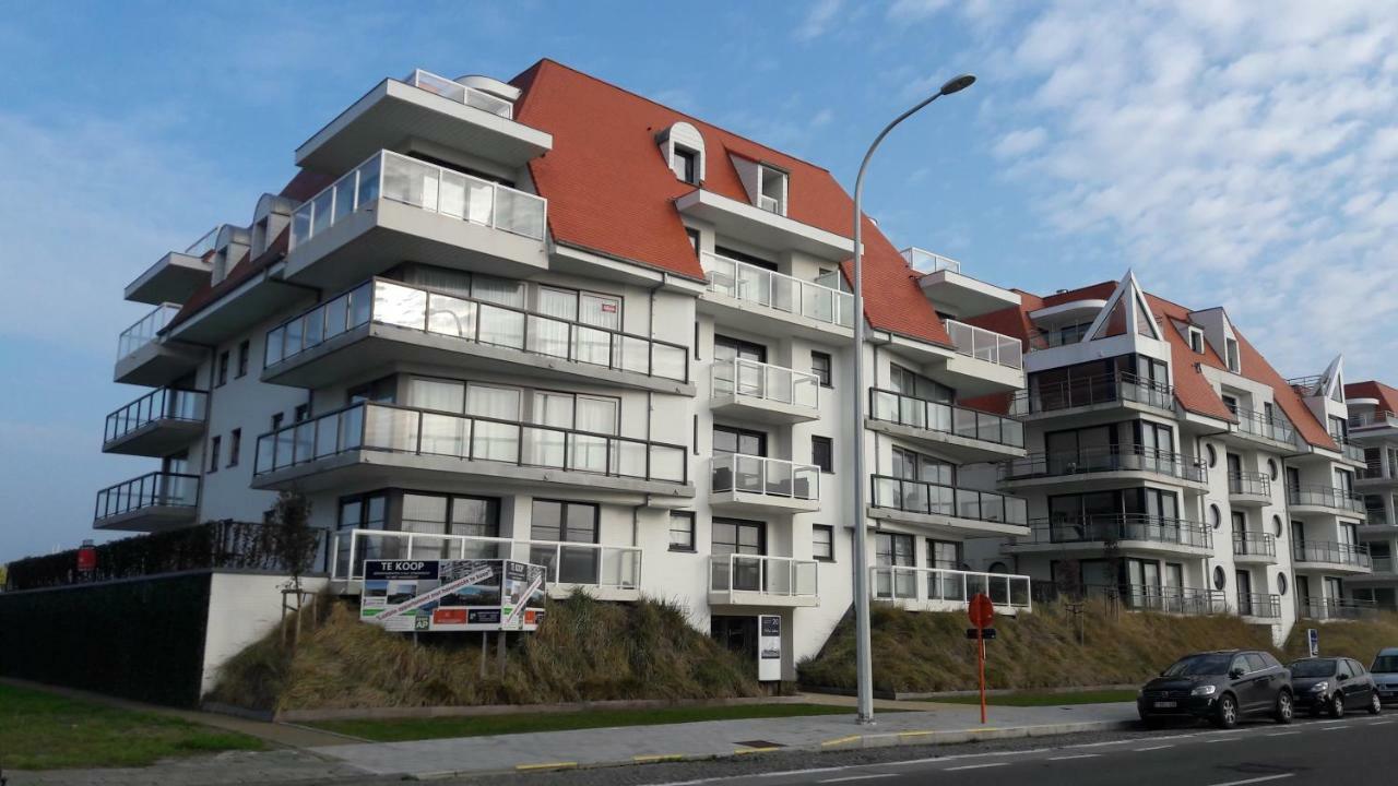 Villa Jalina Sailors Beach Nieuwpoort Eksteriør billede